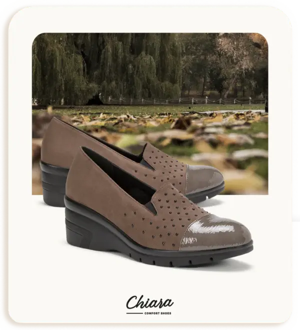 Slip-on in Camoscio Sintetico Taupe