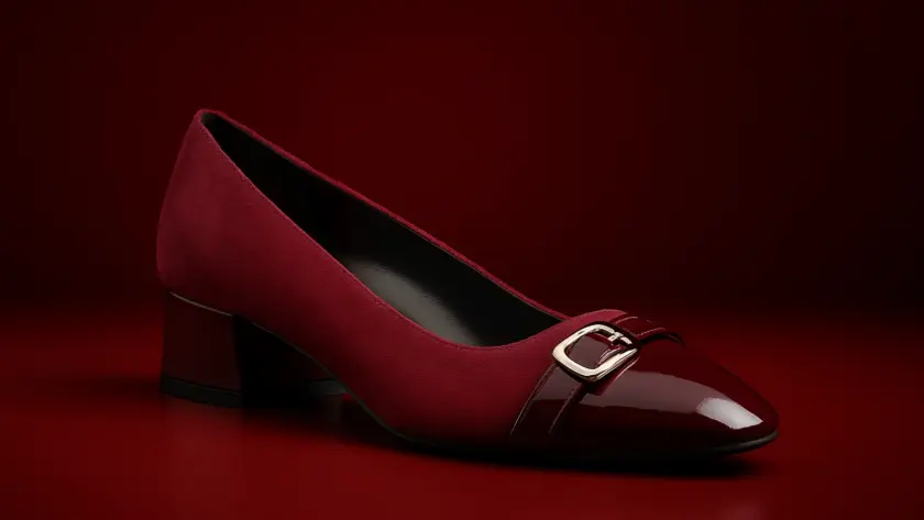 Scarpe con plantare morbido per donne anziane