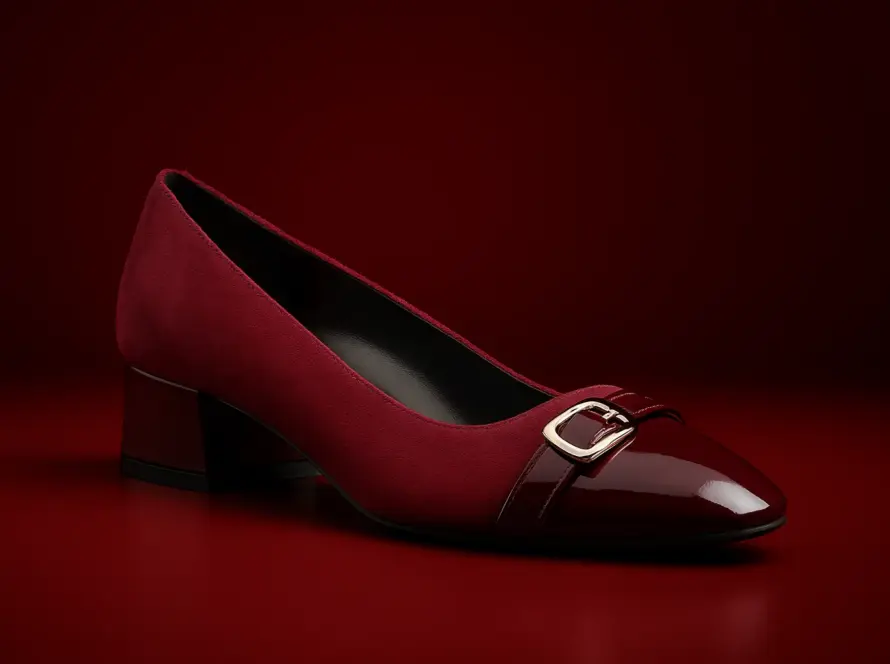 Scarpe con plantare morbido per donne anziane