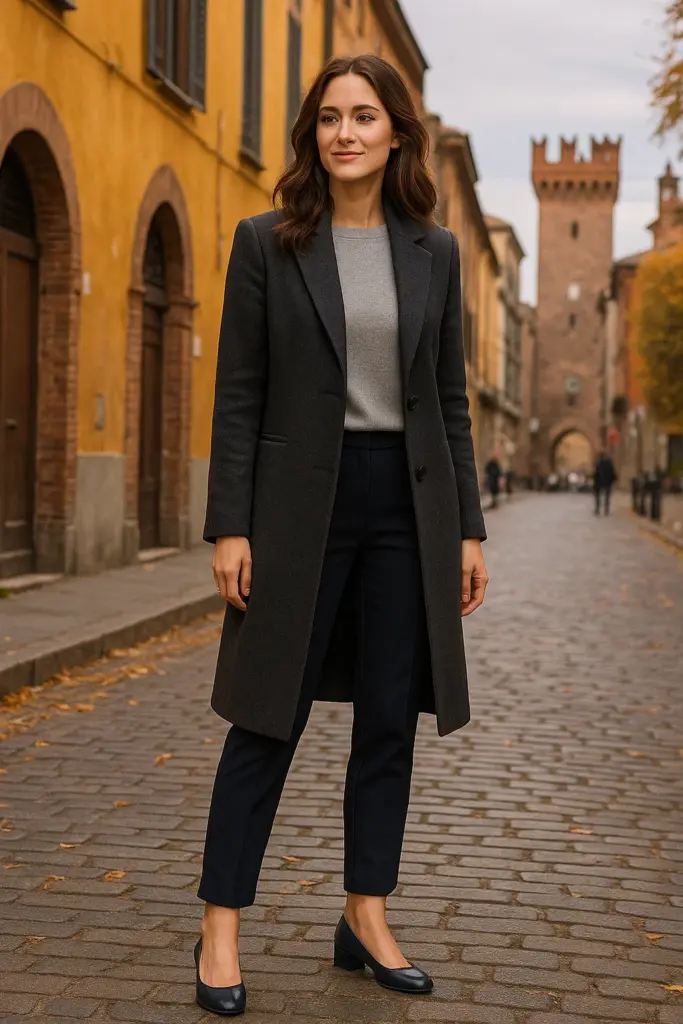 Scarpe artigianali Chiara Comfort décolleté eleganti in memory foam