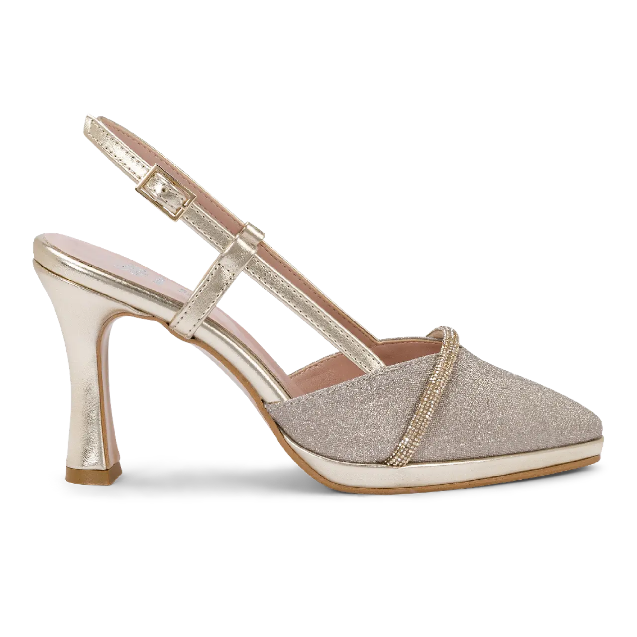 Scarpa Artigianale Rosa - immagine 2