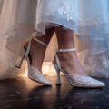 Scarpe da Sposa Fatte a Mano in Pizzo: la Storia di Trani che Arriva ai tuoi Piedi