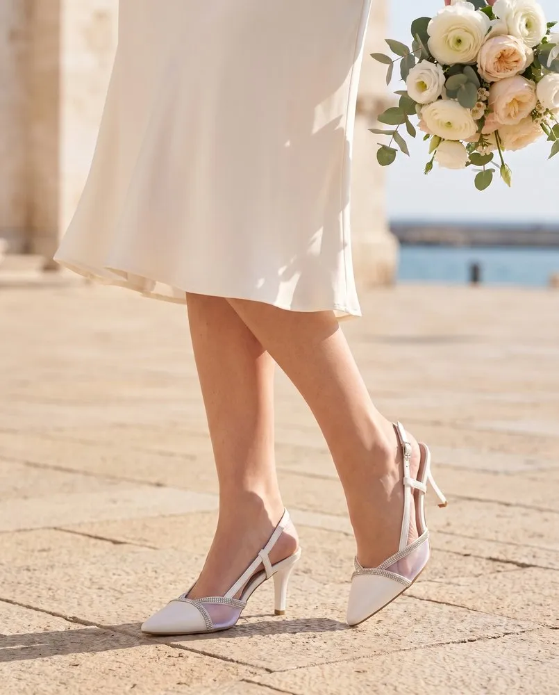 Vega Sposa portée, Pouilles, lumière naturelle